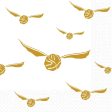 Harry Potter Golden Snitch Napkins - Beverage 16 Pkt For Discount