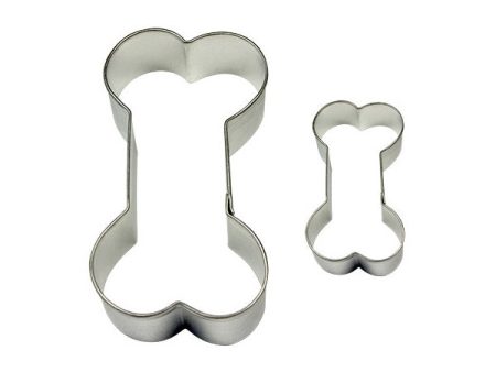 PME Bone Cookie Cutters - Set of 2 Hot on Sale