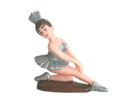 Kneeling Ballerina Cake Topper Online Sale