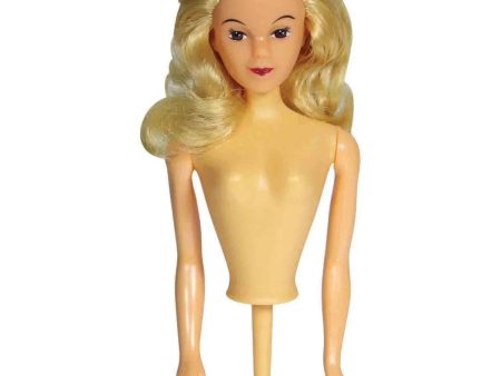 Blonde Doll Cake Pick For Cheap