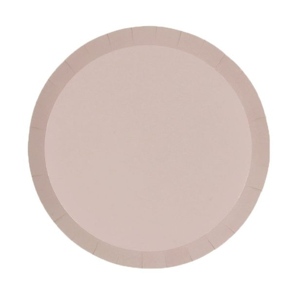 Five Star White Sand Plates - Dinner 20 Pkt Discount