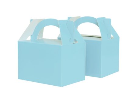 Five Star Pastel Blue Mini Lunch Boxes - 10 Pkt on Sale