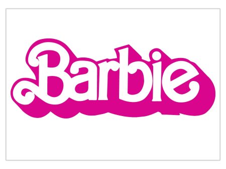 Barbie Logo A5 Edible Icon Sale