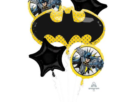 Batman Heroes Unite Balloon Bouquet Online Sale