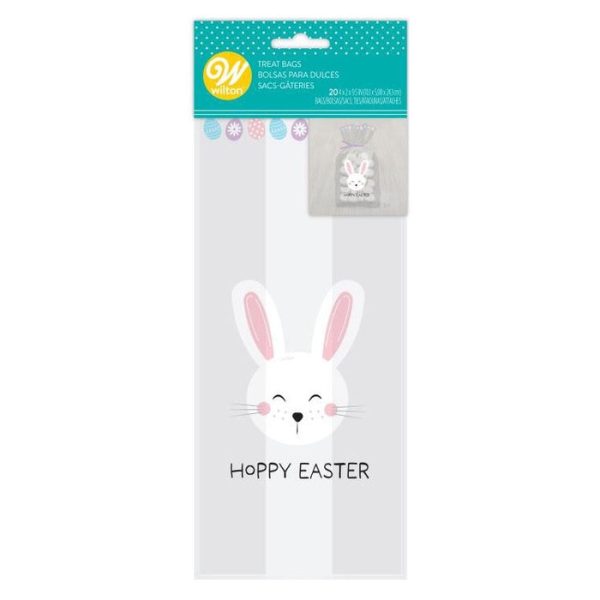 Wilton Hoppy Easter Treat Bags - 20 Pkt For Cheap