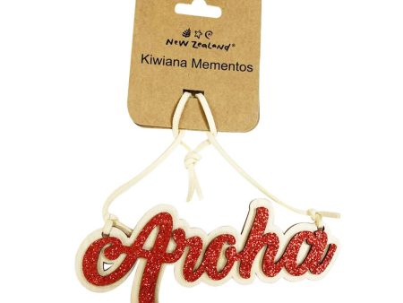 Aroha Christmas Hanging Ornament Online Sale