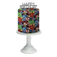 Avengers Edible Cake Wrap Discount