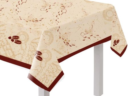 Harry Potter Marauder s Map Paper Tablecover on Sale