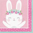 Baby Bunny Napkins - Lunch 16 Pkt For Cheap