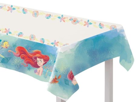 The Little Mermaid Paper Tablecover For Sale