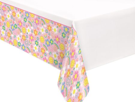 Groovy Birthday Tablecover Online Hot Sale