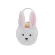 Plush Bunny Easter Basket Discount