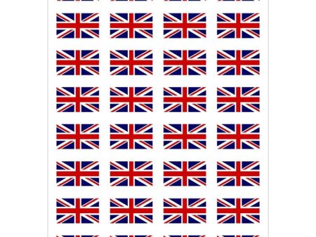 Union Jack Edible Icons Supply