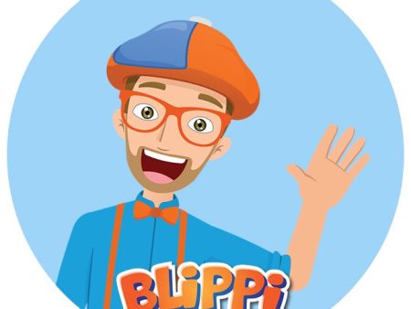 Blippi Edible Cake Image Hot on Sale