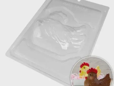 3 Piece Chicken Mould Hot on Sale