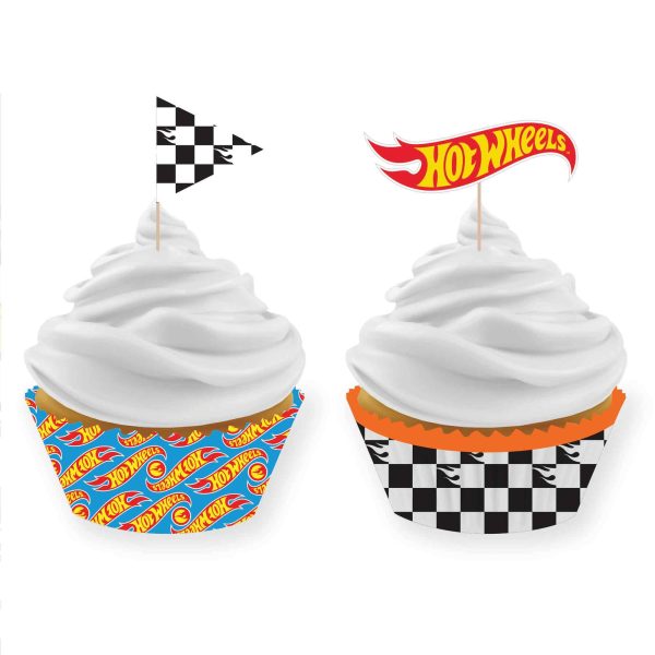 Hot Wheels Cupcake Kit Cheap