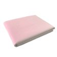 Five Star Pastel Pink Luxe Paper Rectangle Tablecover Supply