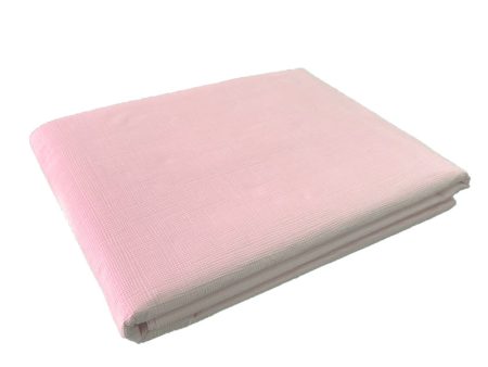 Five Star Pastel Pink Luxe Paper Rectangle Tablecover Supply