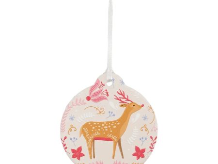 Christmas Reindeer Keepsake Discount