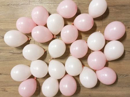 Pinkie Mini Balloons - 60 Pkt Supply