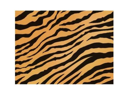 Tiger Print Edible Cake Image - A4 Size Cheap