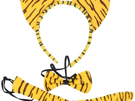 Tiger Dress Up Kit Supply