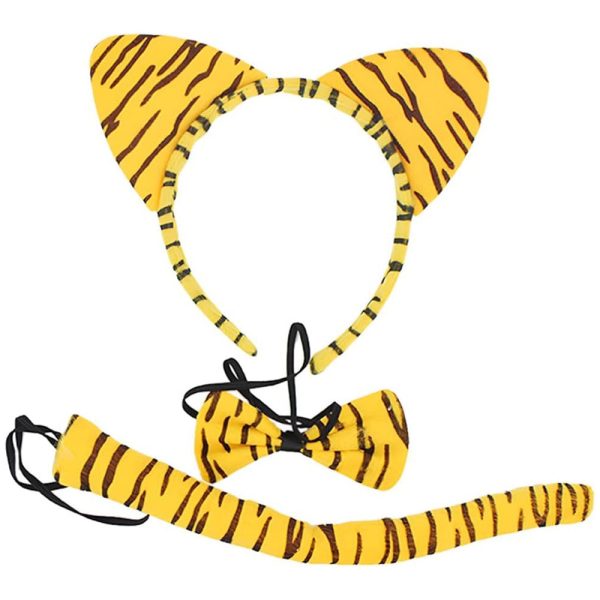 Tiger Dress Up Kit Supply