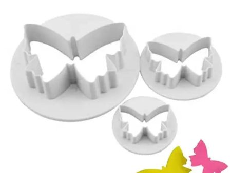 Butterfly Fondant Cutter Set Online Sale