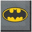 Batman Heroes Unite Napkins - Lunch 16 Pkt Online now