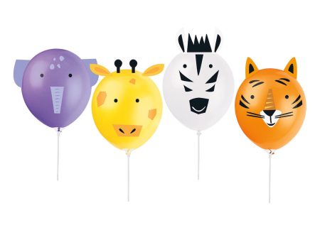 Make Your Own Jungle Animal Balloon Kit Online now