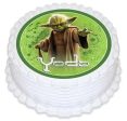 Stars Wars Yoda Edible Cake Image Cheap