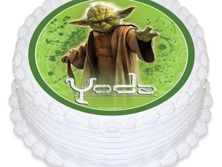 Stars Wars Yoda Edible Cake Image Cheap