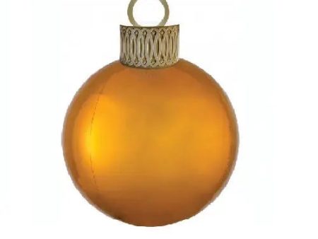 Gold Orbz Balloon and Ornament Kit on Sale