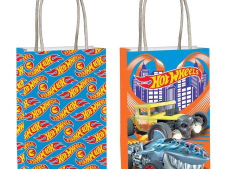 Hot Wheels Paper Kraft Bags - 8 Pkt For Cheap