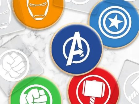 Avengers Debosser Stamps Supply