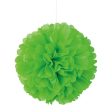 Lime Green Tissue Pom Pom Online now