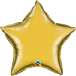 Gold Star Mini Foil Balloon Online