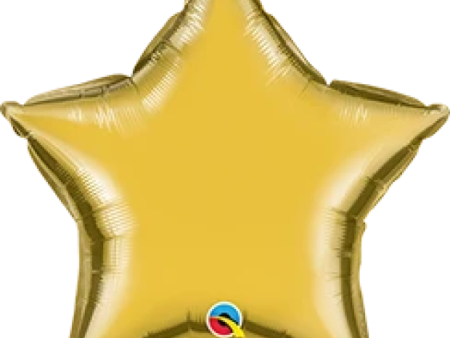 Gold Star Mini Foil Balloon Online