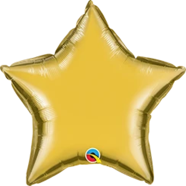 Gold Star Mini Foil Balloon Online