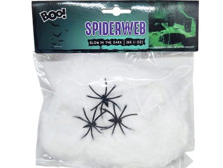 Glow in the Dark Spiderweb For Discount