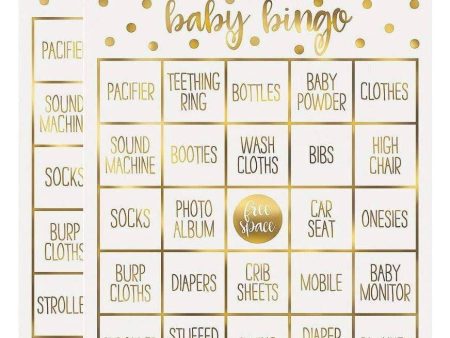 Gold Baby Bingo Game Online Sale