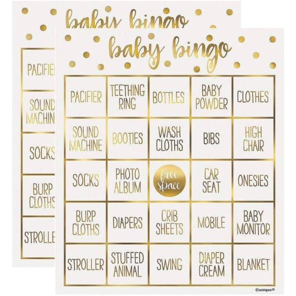 Gold Baby Bingo Game Online Sale