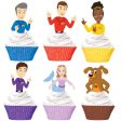 The Wiggles Party Cupcake Kit Online now