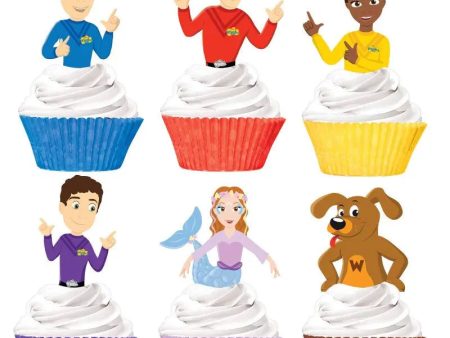 The Wiggles Party Cupcake Kit Online now