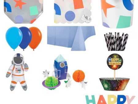 Astronaut Space Party Pack Cheap