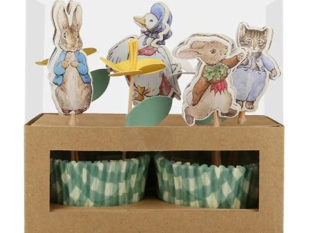 Meri Meri Peter Rabbit In The Garden Cupcake Kit Discount