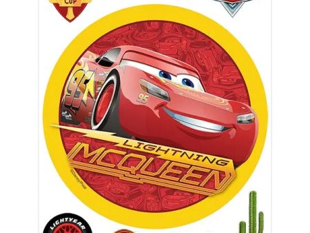 Disney Cars 3 Edible Cake Image with FREE Edible Icons on Sale