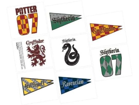 Harry Potter Tattoos - 8 Pkt For Cheap