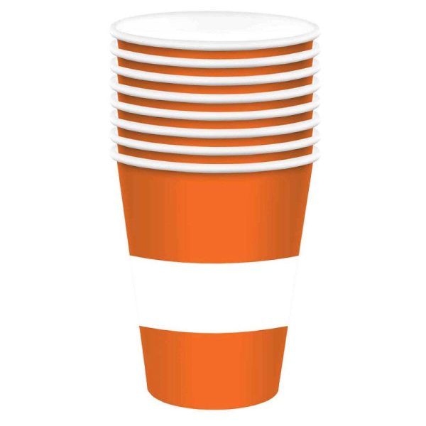 Construction Cups - 8 Pkt Online Hot Sale