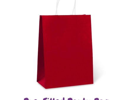 Deluxe Red Filled Party Bag Online Sale